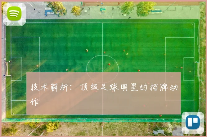 技术解析:顶级足球明星的招牌动作