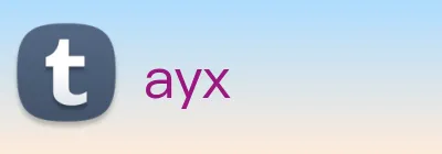 ayx Logo