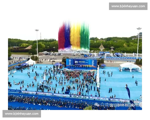 查干湖湿地铁人三项赛开赛 400 选手挑战生态赛道