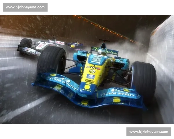 F1赛车:速度与科技的终极对决